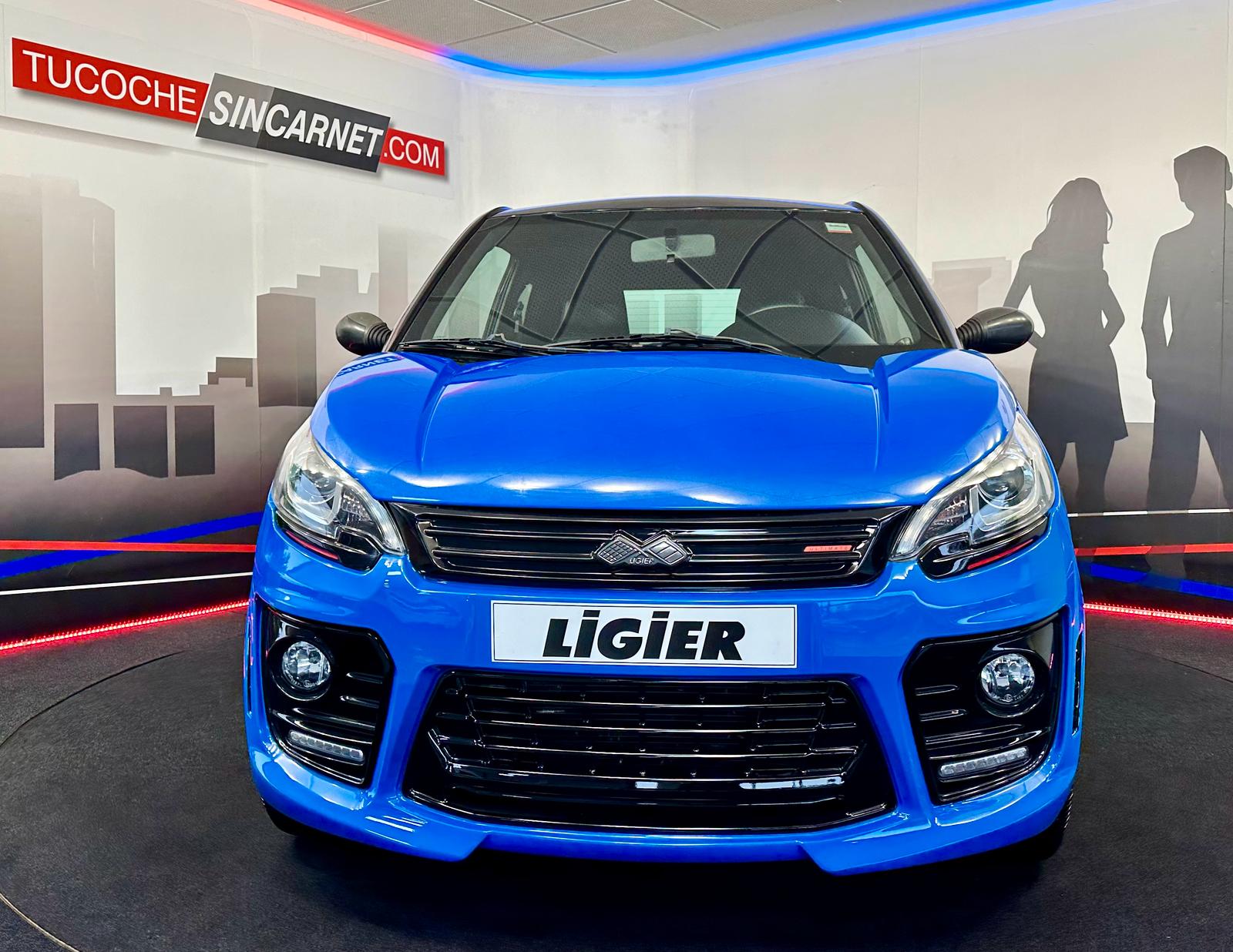 busco coche sin carnet ligier js 50 sport ultimate seminuevo