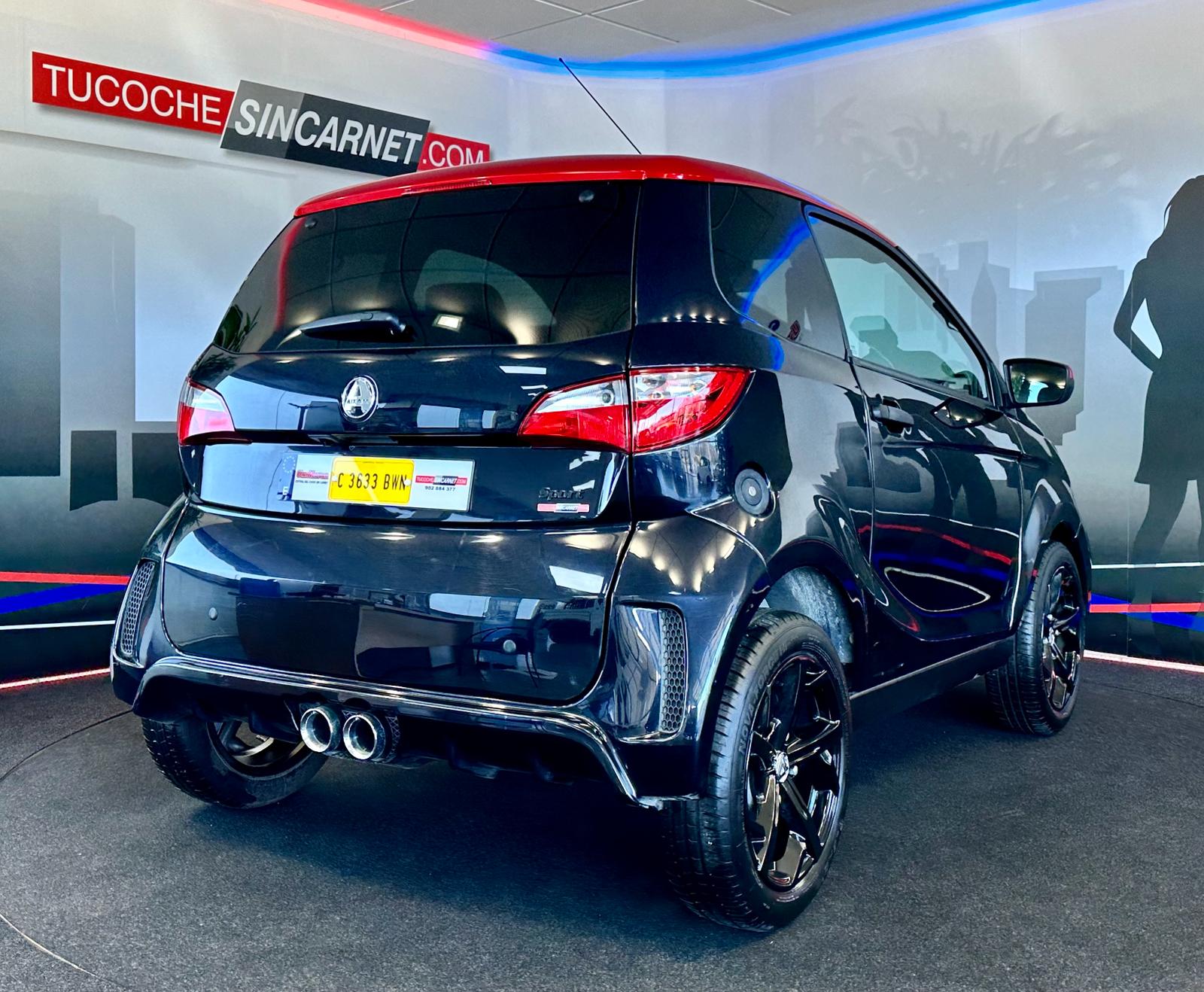 coche sin carnet aixam city sport seminuevo 2022