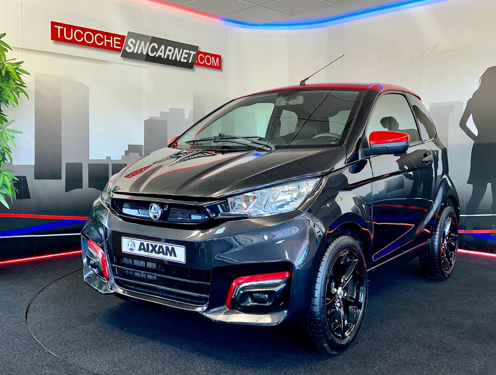 coche sin carnet aixam city sport seminuevo 8 cv