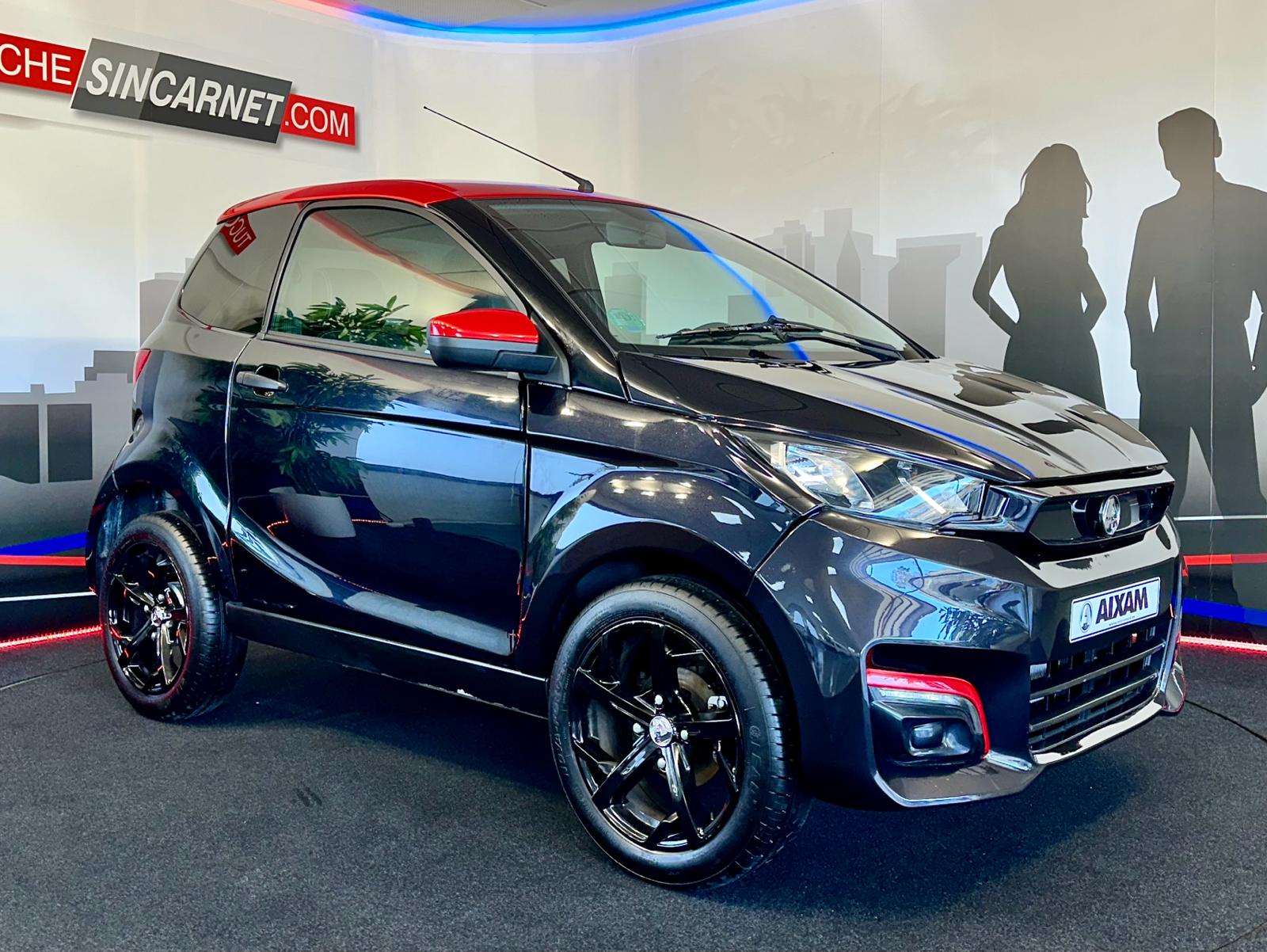 coche sin carnet aixam city sport seminuevo a plazos