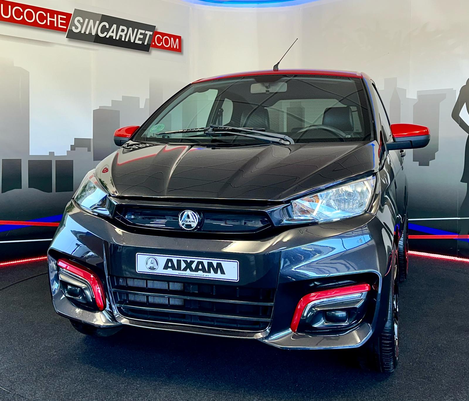 coche sin carnet aixam city sport seminuevo actual