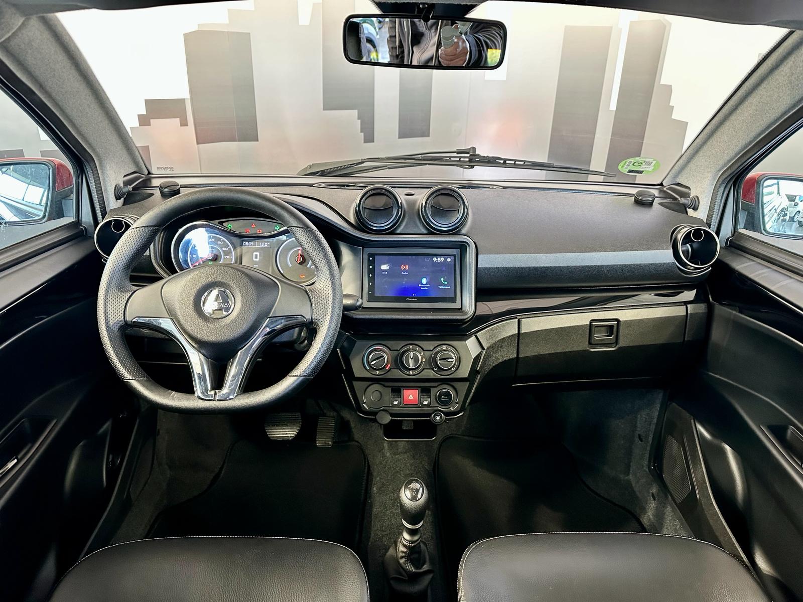 coche sin carnet aixam city sport seminuevo asientos piel (16)