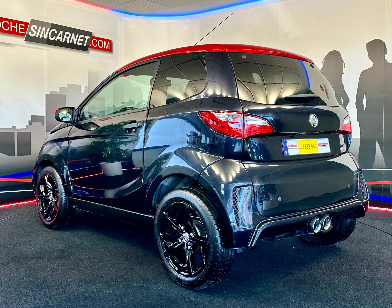 coche sin carnet aixam city sport seminuevo deportivo