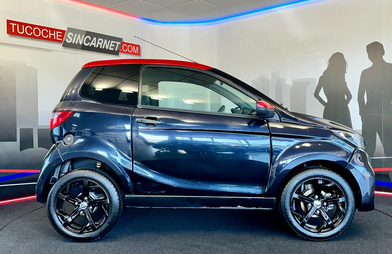 coche sin carnet aixam city sport seminuevo entrega a domicilio