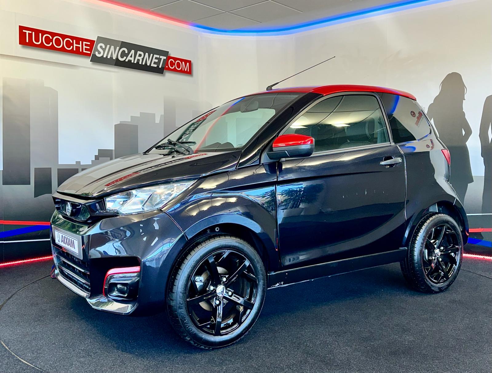 coche sin carnet aixam city sport seminuevo etiqueta verde