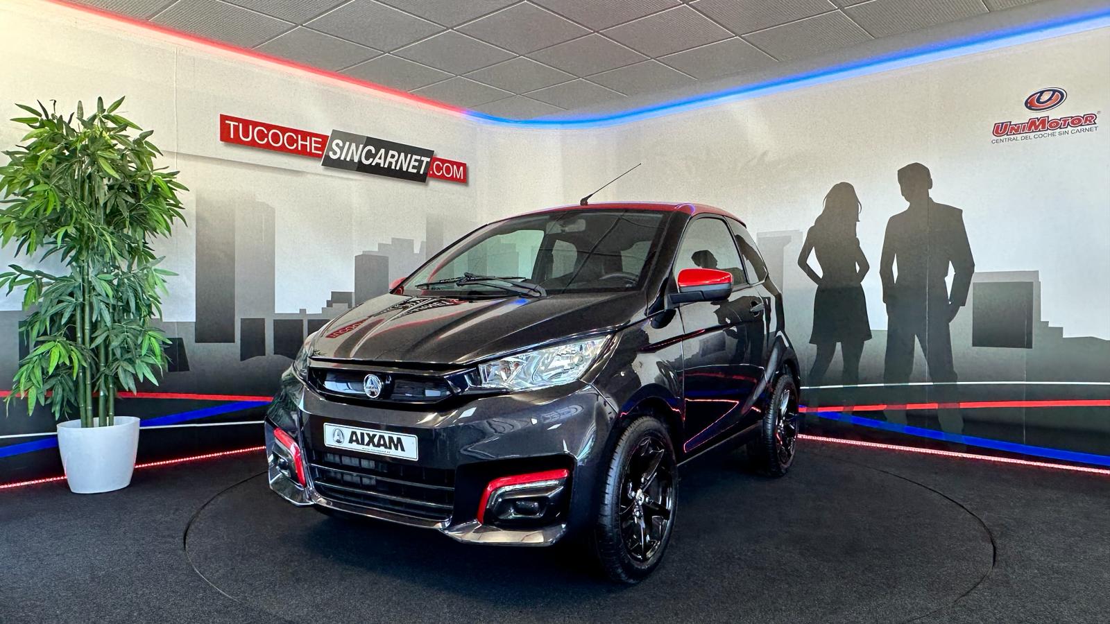 coche sin carnet aixam city sport seminuevo financiacion total