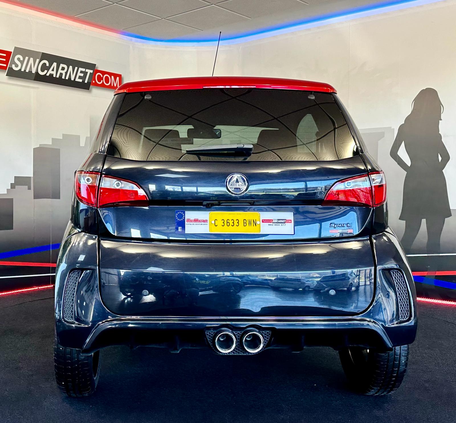 coche sin carnet aixam city sport seminuevo garantia