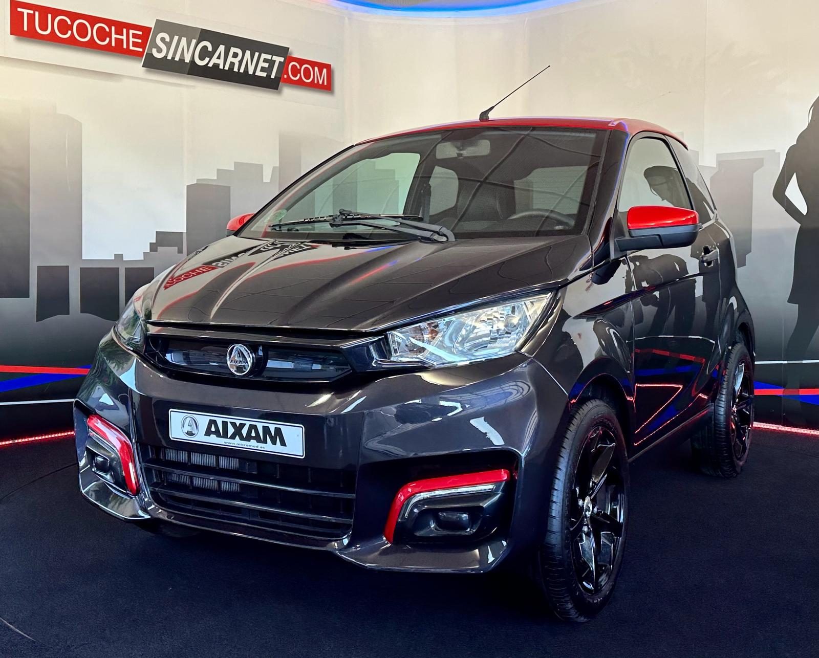 coche sin carnet aixam city sport seminuevo garantizado