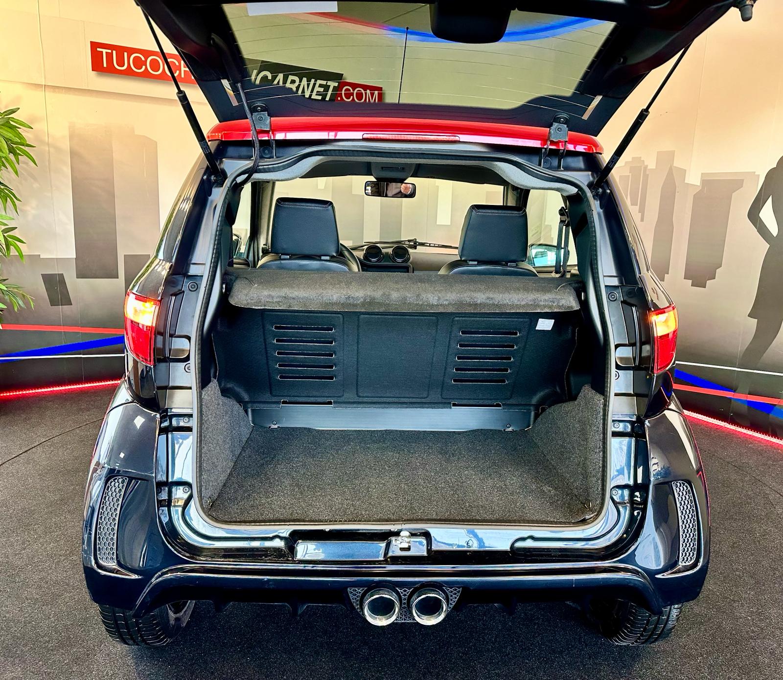 coche sin carnet aixam city sport seminuevo maletero