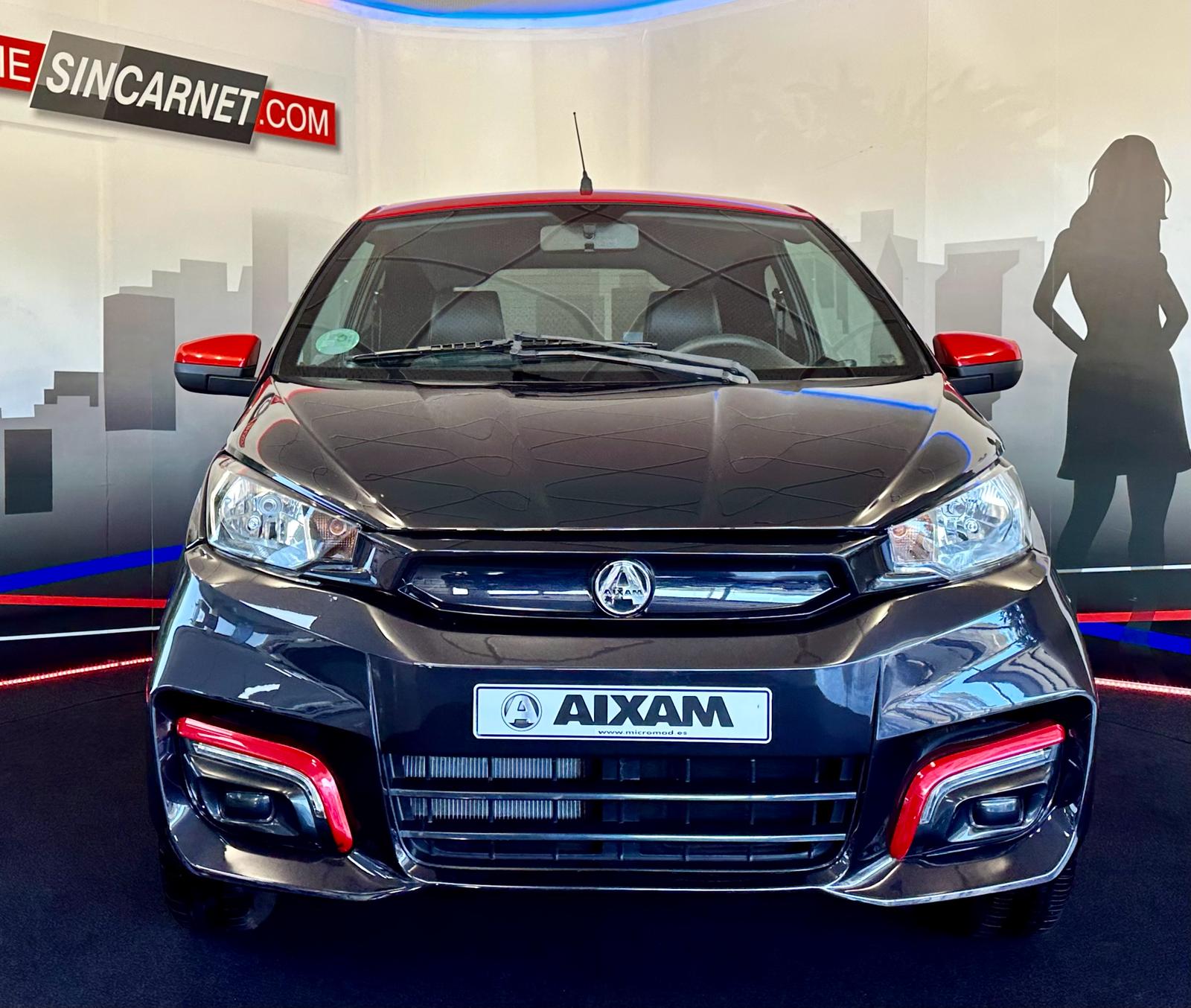 coche sin carnet aixam city sport seminuevo milanuncios