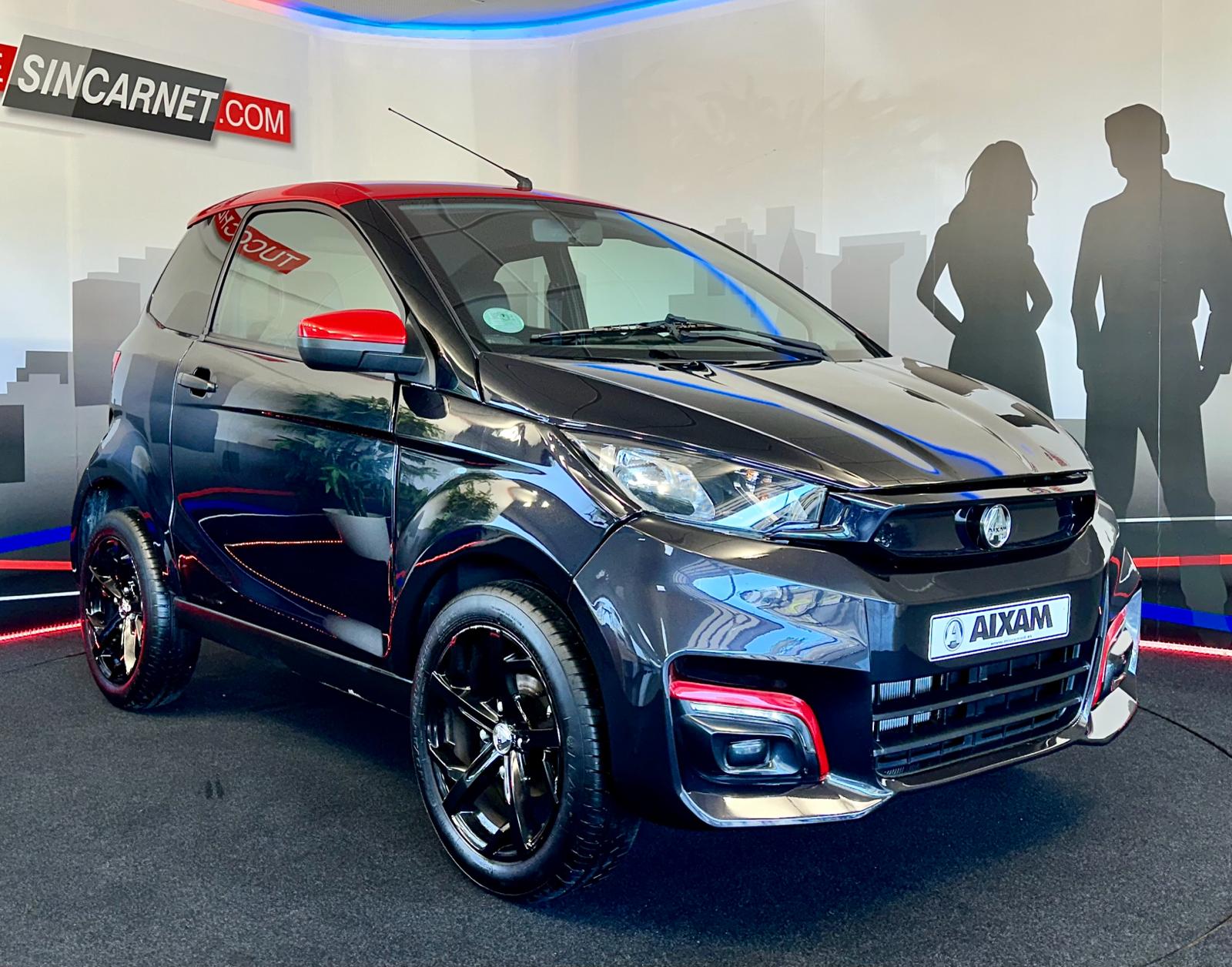 coche sin carnet aixam city sport seminuevo moderno