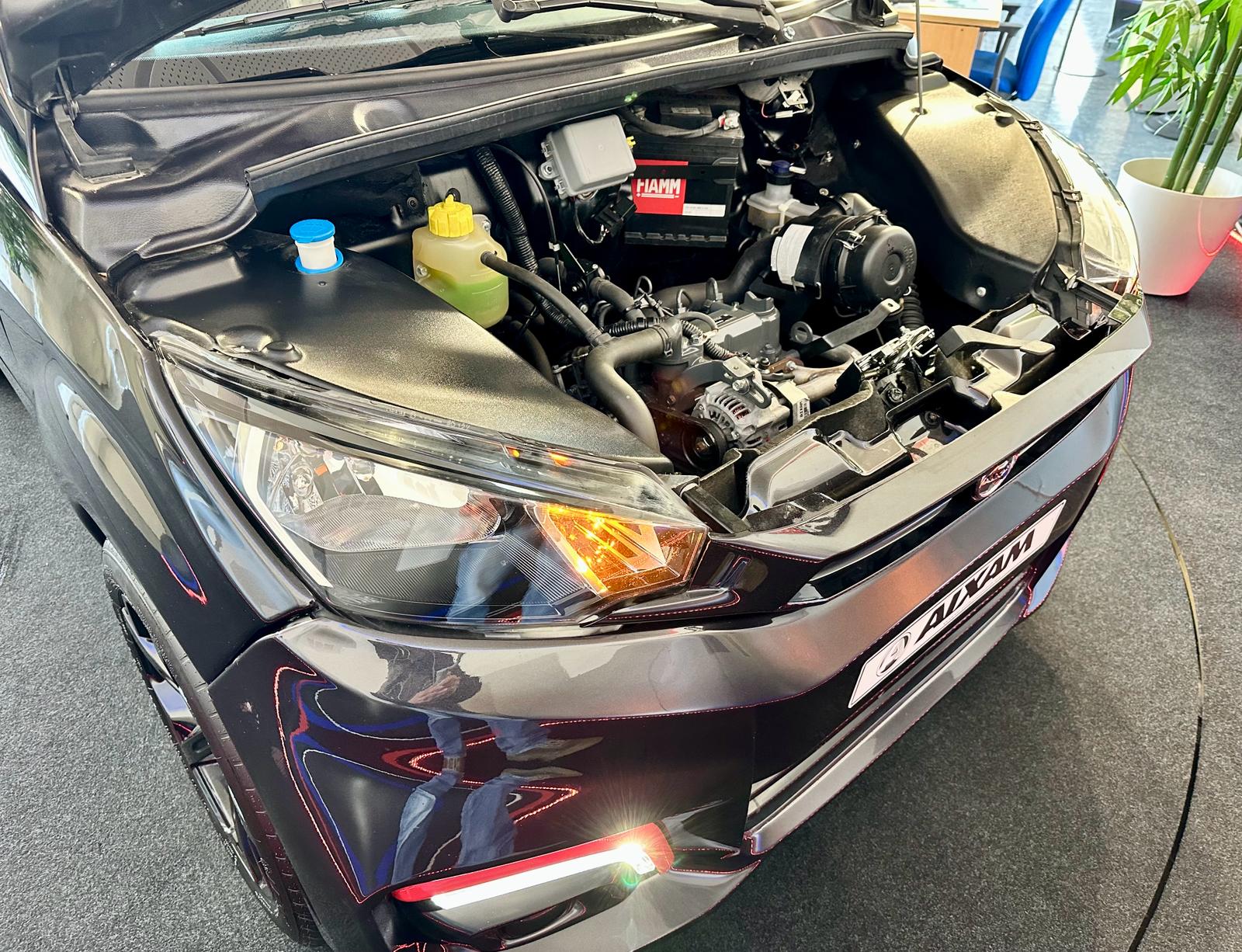 coche sin carnet aixam city sport seminuevo motor kubota