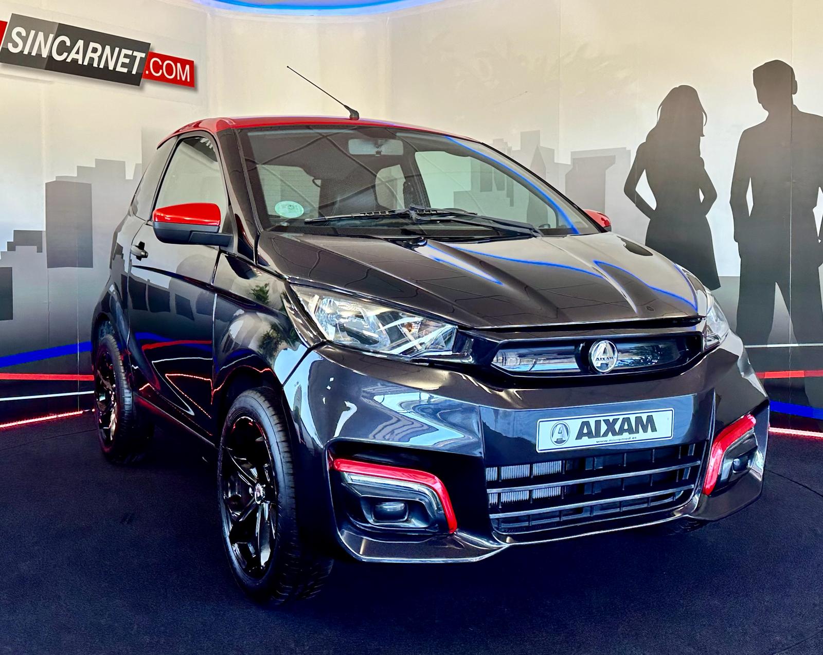 coche sin carnet aixam city sport seminuevo revisado