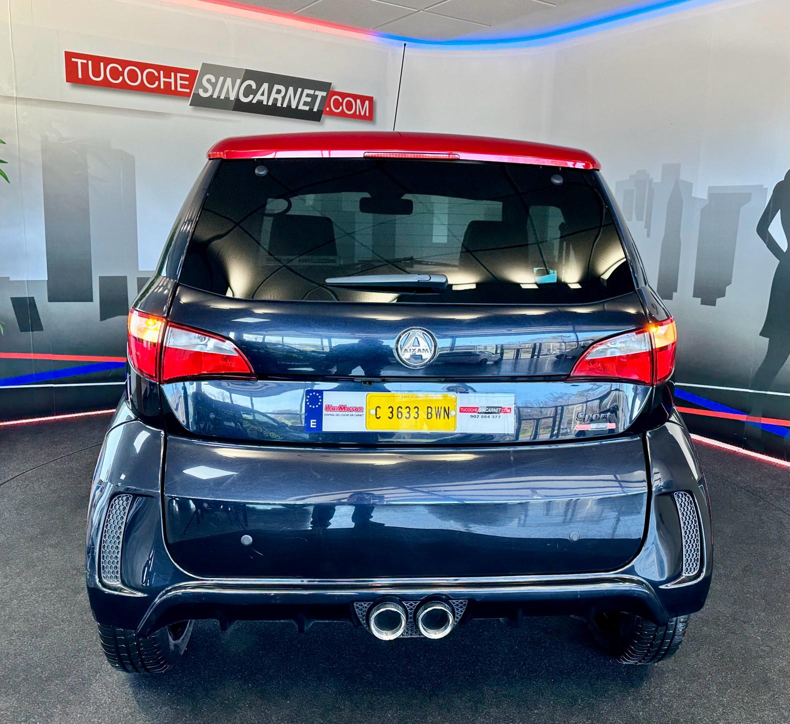 coche sin carnet aixam city sport seminuevo wallapop