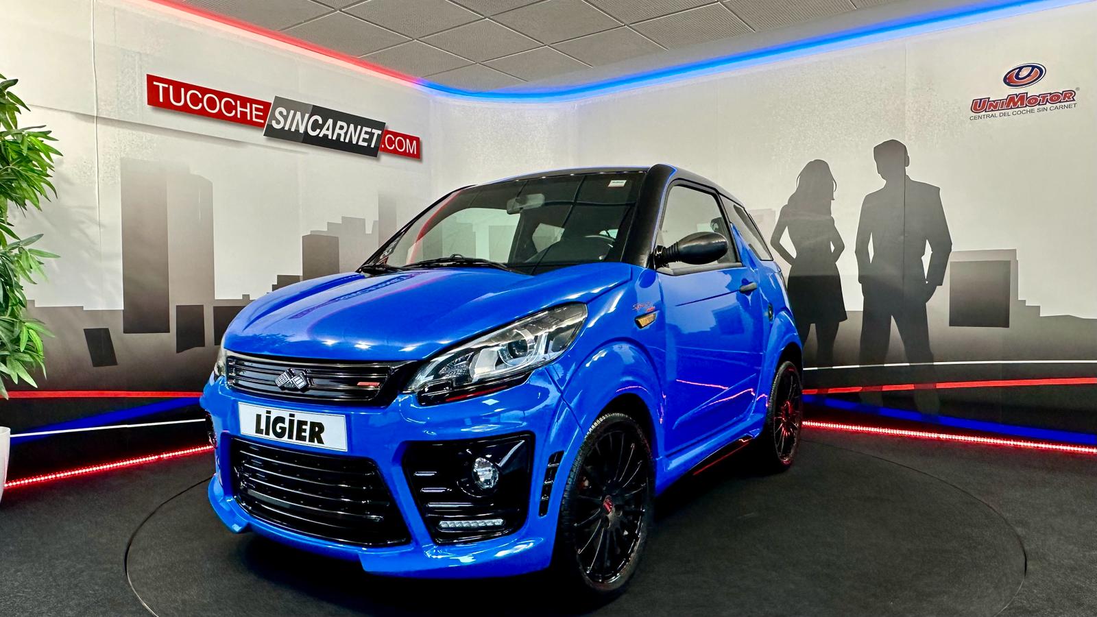 coche sin carnet ligier js 50 sport ultimate seminuevo a plazos