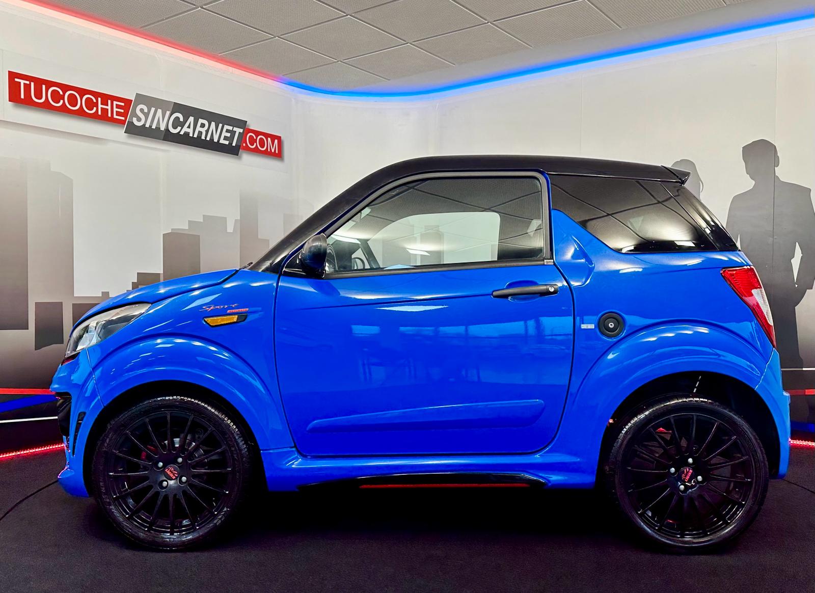 coche sin carnet ligier js 50 sport ultimate seminuevo azul