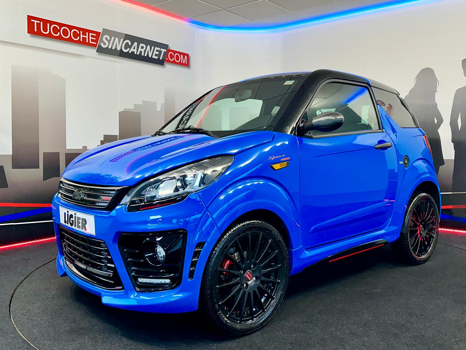 coche sin carnet ligier js 50 sport ultimate seminuevo con garantia