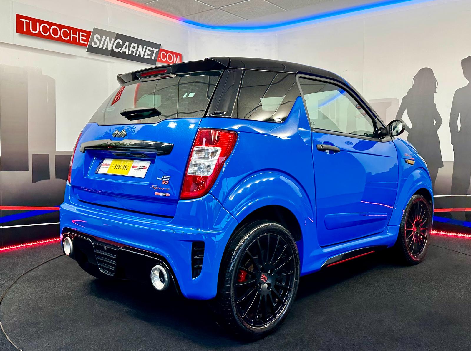 coche sin carnet ligier js 50 sport ultimate seminuevo entrega a domicilio