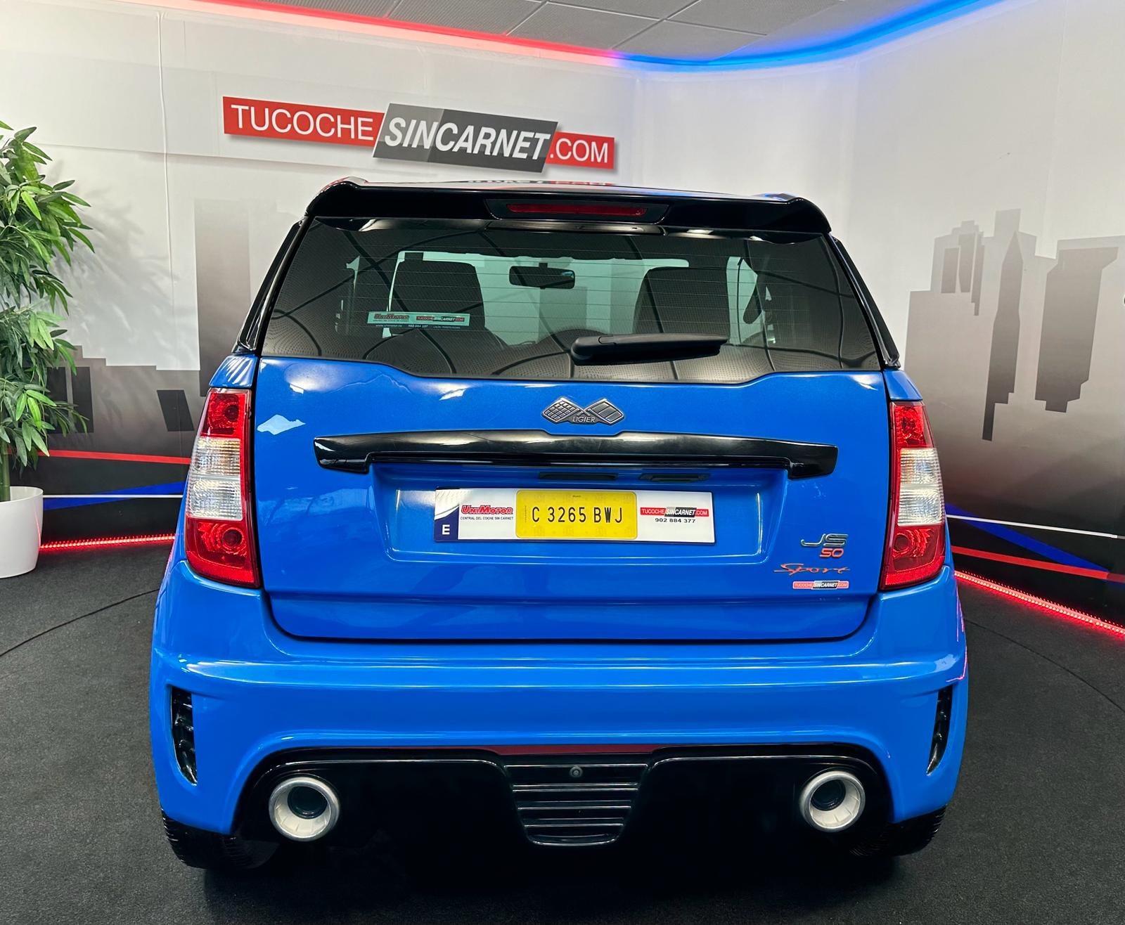 coche sin carnet ligier js 50 sport ultimate seminuevo garantizado