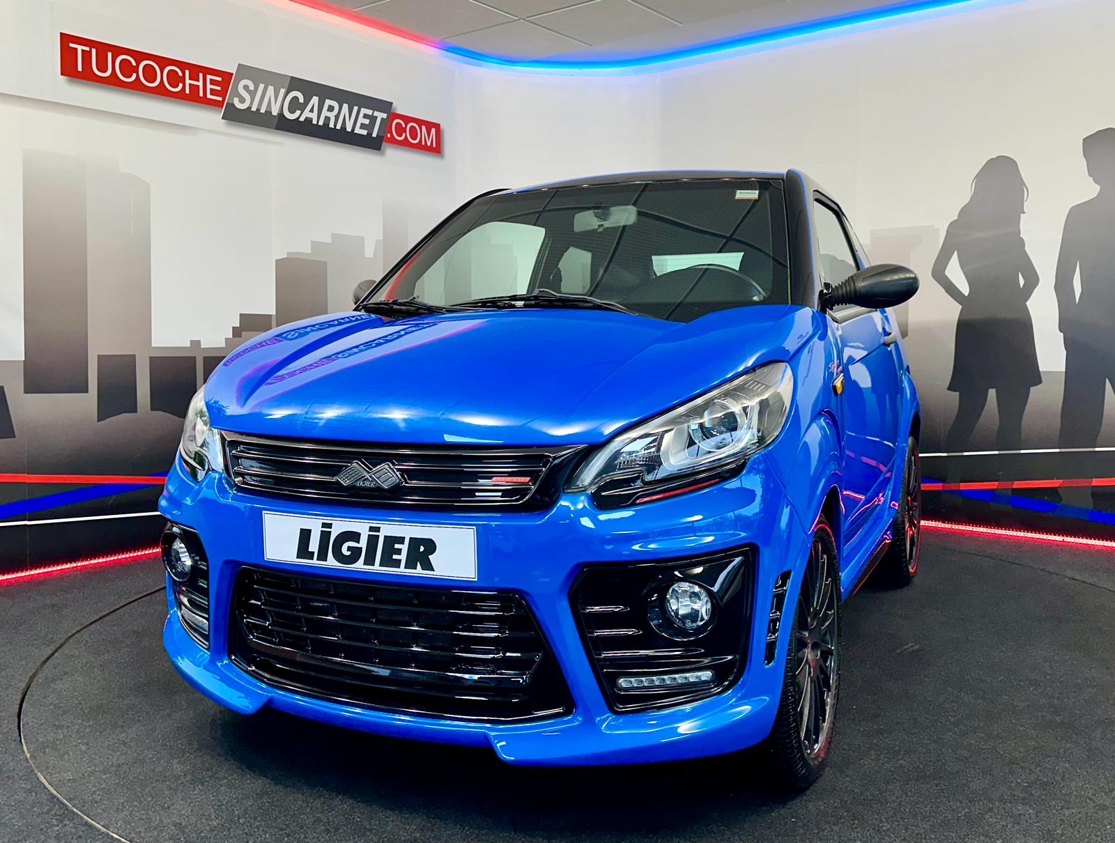 coche sin carnet ligier js 50 sport ultimate seminuevo milanuncios