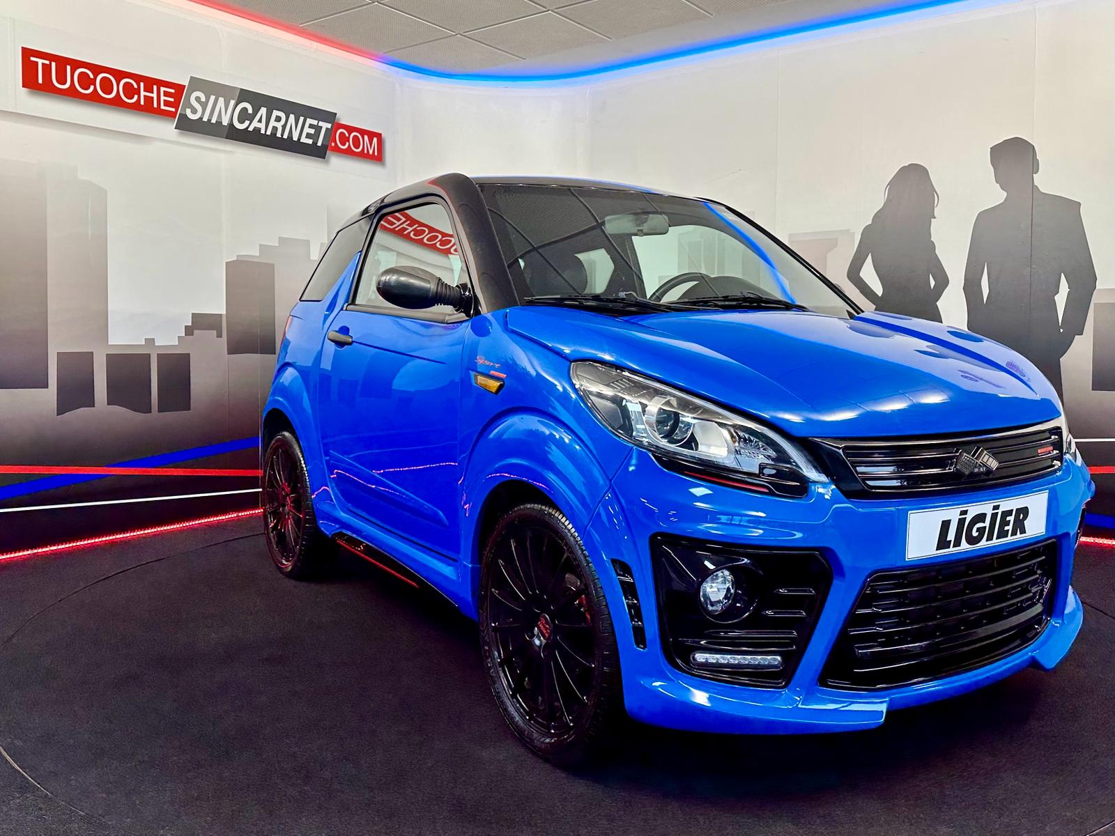 comprar coche sin carnet ligier js 50 sport ultimate seminuevo