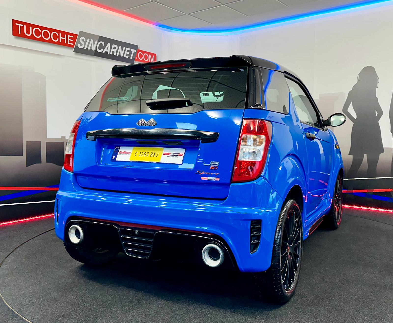 me gusta coche sin carnet ligier js 50 sport ultimate seminuevo